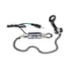 thumbnail image 5 of TARUOR Hierro Pesca Mordedura Alarma Cadena Percha LED Iluminado Taruor Mundano, 5 of 7