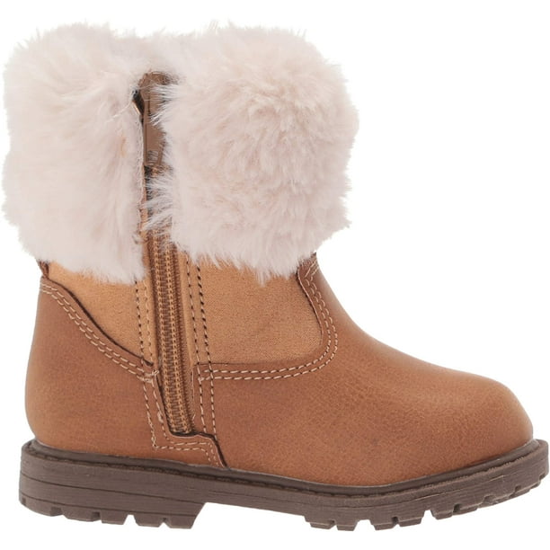 Oshkosh sherpa snow boots top