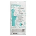 thumbnail image 3 of CalExotics Vibromasseur à Point G Rechargeable Butterfly Kiss, Bleu, 3 of 5