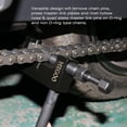 thumbnail image 4 of MZGOO Chain Breaker Rivet Press Tool for Motorcycle Bike ATV 428 520 525 530 Chain, Non O-ring and O-ring Chain Breaker Tool Kit, 4 of 7
