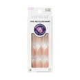 thumbnail image 1 of KISS imPRESS Ongles – Coup d’œil, Blanc, Cercueil, Moyen, 30 unités, 1 of 14
