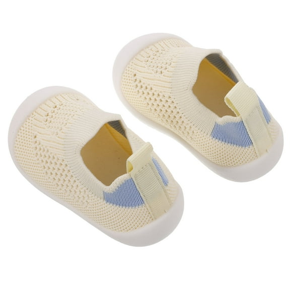ibasenice boys wrestling shoes Infant Shoes Lightweight Slip-On Casual 1 Pair for Autumn