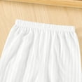 thumbnail image 3 of Bixock Toddler Boys and Girls Pants Cotton Elastic Waist Printed Casual Pants Soft Breathable Workout Activewear Toddler Clothings Size 6-9Months, 3 of 6