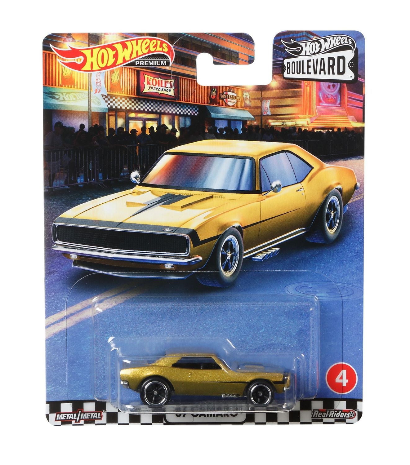 Véhicule Hot Wheels 67 Camaro