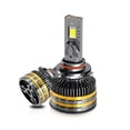 thumbnail image 4 of Luz de luz, coche impermeable Ip68 200w 20000lm Led 6000k 20000lm Coche de plomo Disipación de calor Lectura 9006 Led Ip68 Coches Qisuo Mewmew Gato con eficiencia con calor eficiente, 4 of 5