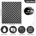 thumbnail image 3 of Coolnut Polka Dot Dishwasher Magnet Cover, Magnetic Refrigerator Panel Decal Wash Machine Front Door Decorative Cover for Home Kitchen Farmhouse Decor, 23"x 26", 3 of 6