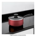 thumbnail image 3 of Cazo con tapa Tramontina Paris Excellent 2.1 Litros Rojo, 3 of 4