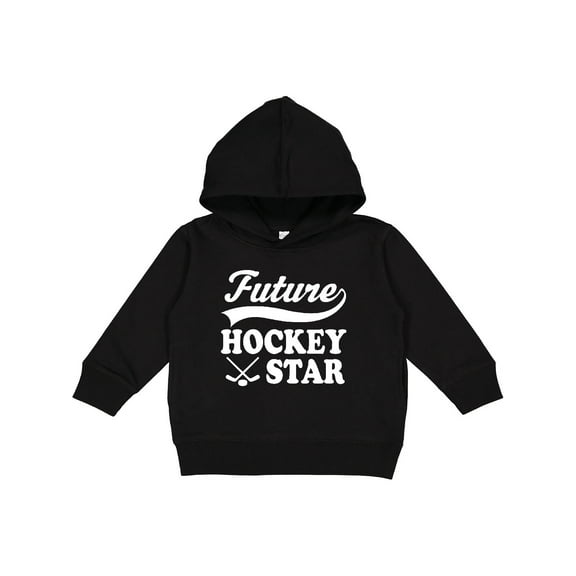 Inktastic Future Hockey Star Childs Sports Toddler Hoodie