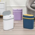 thumbnail image 5 of Trash Can Electronic Automatic Garbage Bin Waterproof Bathroom Kitchen Dustbin Intelligent Waste B, 5 of 5