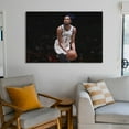 thumbnail image 6 of Kevin Durant Basketball Player Poster (39) Picture Print Wall Art Poster Painting Canvas Posters Artworks Gift Room Aesthetic 16x24inch(40x60cm), 6 of 6