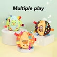 thumbnail image 4 of Bell Pet Plush Football, Pet Plush Football Toy Sound  For Outdoor, 4 of 8