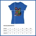 thumbnail image 5 of Tee Hunt My Schnauzer Colors My World T-Shirt Dean Russo Pet Dog Mom Women's T-Shirt Tee, Blue, XX-Large, 5 of 5