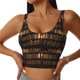 thumbnail image 1 of Balery Bookshelves Sujetadores deportivos con espalda cruzada para mujer, acolchados, sin costuras, de alto impacto, ideales para yoga, gimnasio, entrenamiento y fitness.-Large, 1 of 8