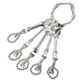 thumbnail image 1 of Punk Skeleton Claw Ring Accessory Perfect for Cosplay Events Made of Durable Material in Silver Color 1Pack, 1 of 3