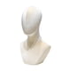 thumbnail image 1 of Cabeza de maniquí, modelo de exhibición de pelucas, perchero para sombreros, soporte de exhibición de sombreros multiusos Beige, 1 of 9
