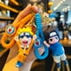 thumbnail image 4 of LLavero de silicona de Naruto, figura de Anime en miniatura de PVC, Kakashi, Uchiha Itachi, colgante de llavero, llavero de coche de dibujos animados, juguete de regalo para niños, 4 of 4