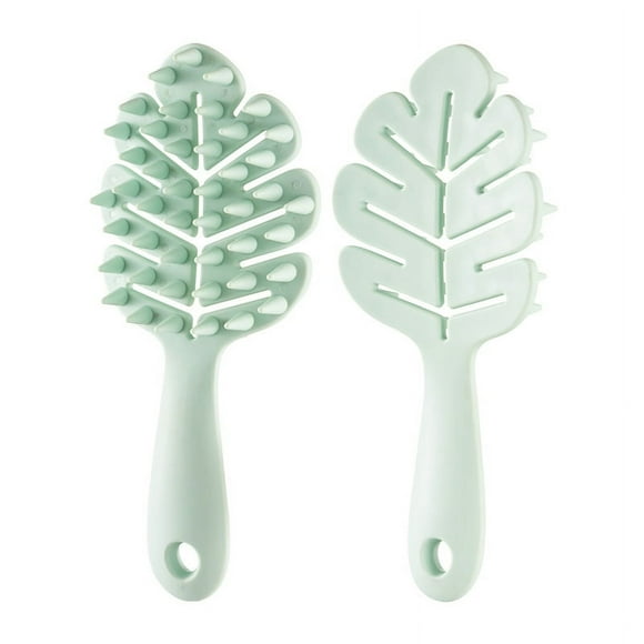 Shampoo Brush, Shampoo Comb With Handle, Long Handle Comb, Easy To Comb All Hair, Ladies, Men