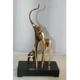 thumbnail image 2 of Nifao 8" Elephant Garden Statue, 2 of 12