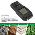 thumbnail image 3 of Wood Moisture Tester, One Touch Operation Firewood Moisture Meters  For Paper, 3 of 8