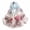 Sky Blue, variant on Duoif Lightweight Scarves for Women Elegant Floral Pattern Scarf Shawls Sunscreen Head Shawls Floral Scarf, Sunscreen Scarf, Women's Scarf, Shawl Beige