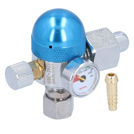 

Welder Regulator Welding Gas Gauge Accessory Easy Adjustment Stepped Design G5/8in-14 Air Inlet Nut 0-20L/min Output For Cutting For Soldering