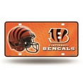 thumbnail image 2 of Cincinnati Bengals Metal License Plate, 2 of 2