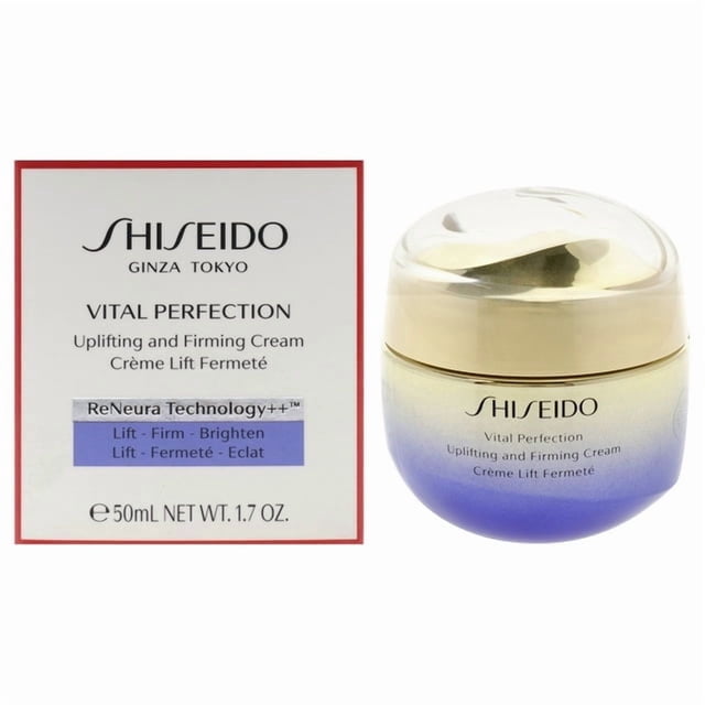 Vital Perfection Uplifting and Firming Advanced Cream by Shiseido for Women - 1.7 oz Cream
