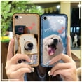 thumbnail image 2 of LYM-Phone Case For iphone 7/8/SE 2020/2022/SE2/SE3/ip7/ip8, Cartoon Cute Protective Shockproof Waterproof Durable TPU Silicone Soft case Phone Protector Anti-dust Dirt-resistant Graffiti, 2 of 9