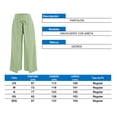 thumbnail image 4 of Pantalón George para Dama, Envolvente con Jareta Verde T EEG, 4 of 4