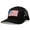 All Black, variant on Classic USA Flag Hat for Men and Women – Patriotic Snapback Trucker Baseball Cap by International Tie