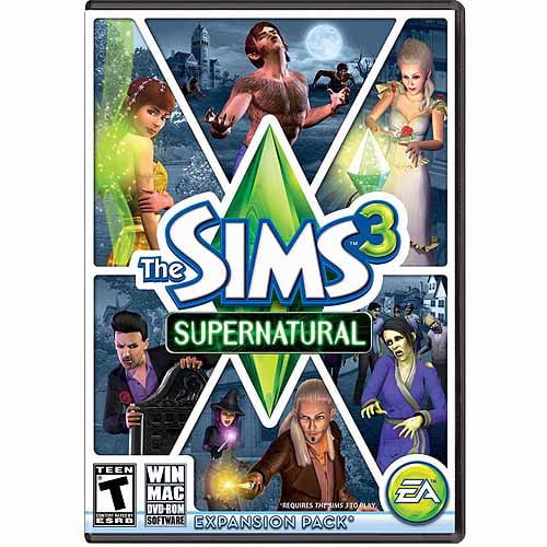 free sims 3 supernatural code free sims 3 supernatural code