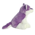 thumbnail image 3 of Aurora - Medium Purple Destination Nation - 12" Purple Wolf - Adventurous Stuffed Animal, 3 of 4