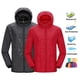 thumbnail image 2 of LNGXO Unisex Hiking Jacket Men Women Waterproof Quick Dry Camping Windbreaker Trekking Fishing Rain Coat Outdoor Anti UV Clothes, 2 of 4