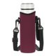 thumbnail image 1 of Funda de Botella de Agua de Neopreno Uxcell con Correa, Bolsa Portabotellas de Vidrio Aislada de 12 oz, Funda para Botella de Bebida Colapsable con Mango, Rojo, 1 of 7