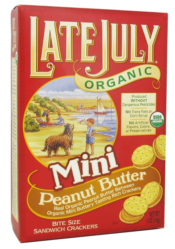 late july peanut butter crackers