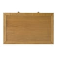 thumbnail image 4 of Butler Specialty Company Celine 2 Drawer Wood Wide Nightstand - Natural, 4 of 7