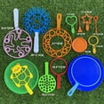 thumbnail image 1 of VONKY ABS Reusable Soft Bubble Rack For Children Colorful Bubbles Easily Immerse In Wand Bubble Stick Set, 1 of 6