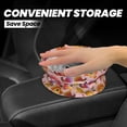 thumbnail image 4 of Honeii Happy Thanksgiving Turkey Print Waterproof Car Trash Can,Waterproof Portable Collapsible Trash Can,Garbage Container fits Most Cars,SUVs,and Trucks, 4 of 7