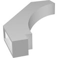 thumbnail image 6 of Ekena Millwork 3"W x 16"D x 22"H Imperial Architectural Grade PVC Knee Brace, 6 of 6