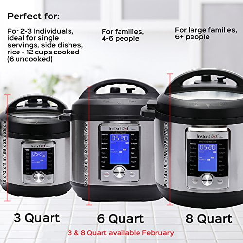 Instant Pot Ultra 8 Quart 10-in-1 Multi-Use Programmable Pressure