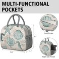 thumbnail image 6 of Lunch Bag Lunch Box for Women Reusable Insulated Lunch Bags,Water-Resistant Sea Turtle Cooler Lunch Tote Bag, Large Capacity for Work Travel Picnic, 6 of 6