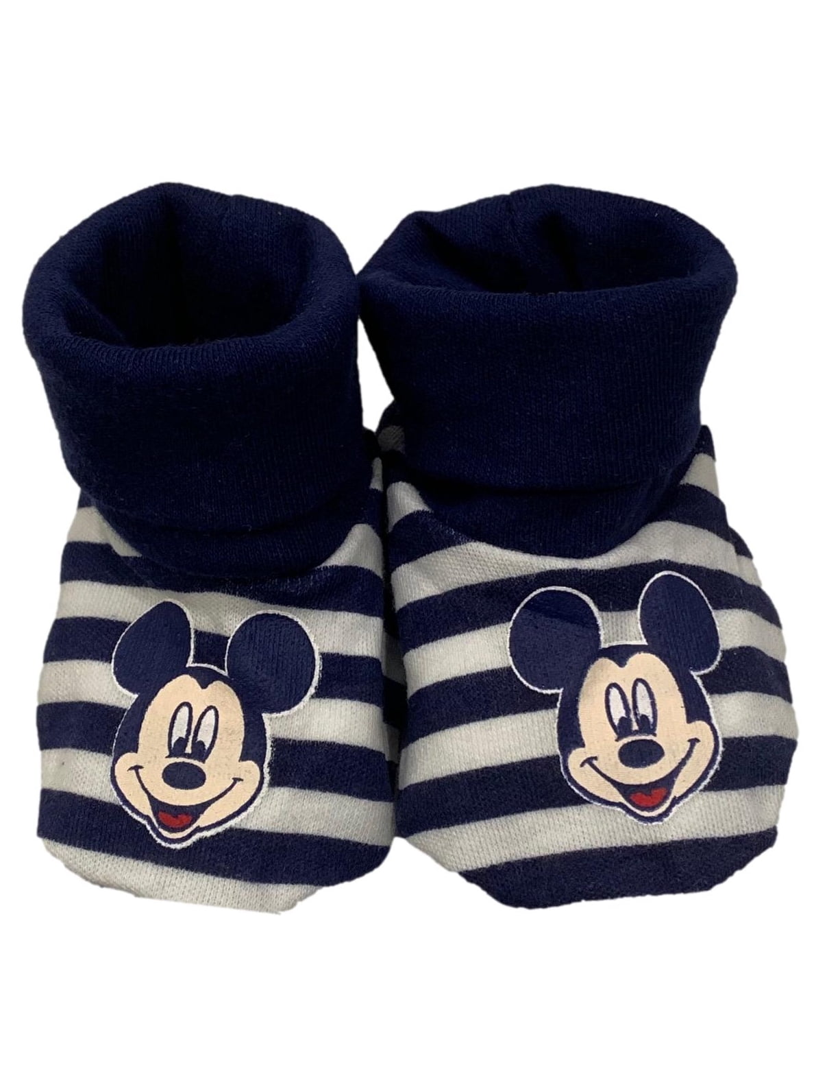 Disney Mickey Mouse 4 Piece Bodysuit and Pants Layette Set (Baby Boys)