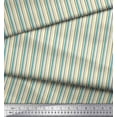 thumbnail image 3 of Soimoi Rayon Fabric Stripe & Paisley Fabric Prints By Yard 42 Inch Wide, 3 of 3