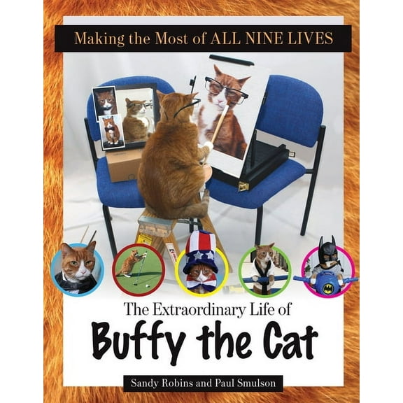 Making the Most of All Nine Lives : The Extraordinary Life of Buffy the Cat (Hardcover)