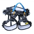 thumbnail image 1 of Half Body Harness Rock Climbing Tree Arborist Mounatineering Rappelling Sitting Bust Fall Arrest Equipment, 1 of 3