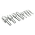 thumbnail image 5 of Accusize 82 Deg 6 Flute HSS Machine Countersinks, 8 Pc Set, 0206-1018, 5 of 14
