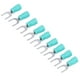 thumbnail image 5 of Ticfox SAMFOX, 100 Uds., conectores de crimpado aislados, terminales de horquilla, conector de cable tipo U de pala aislado, 16-14AWG, crimpado de Cable SV2-5 verde, 5 of 8