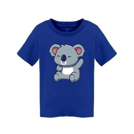 

Cute Koala Waving Hand T-Shirt Toddler -Image by Shutterstock 5 Toddler