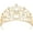 Gold, variant on Crystal Crowns for Women, Crystal Bubble TiaraBride Royal Queen Headband Princess Headpieces for Women Bridal Wedding Prom Birthday Party Crowns