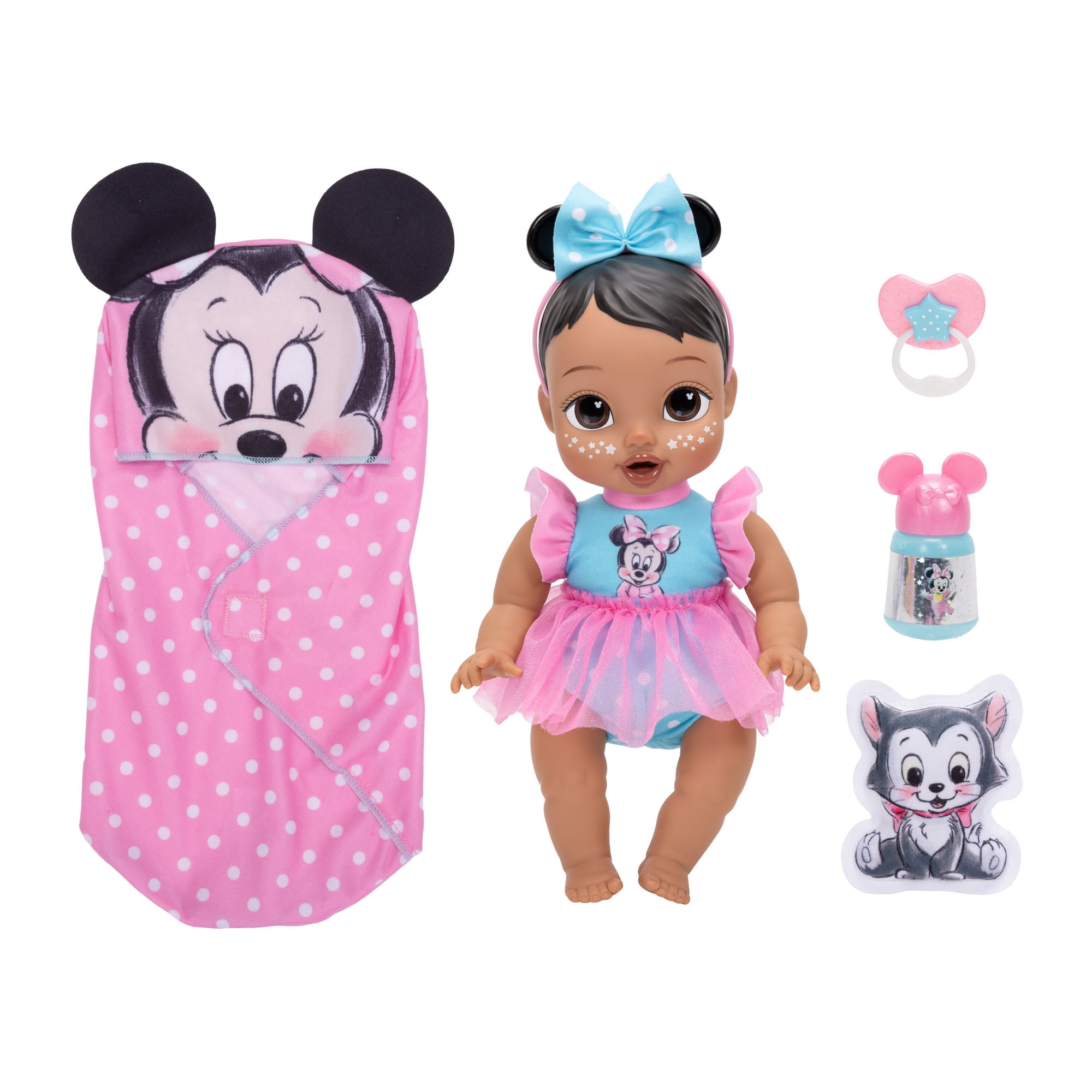 DISNEY DARLINGS SNUGLY STARS MINNIE DOLL